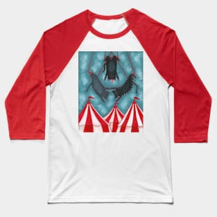 The Trapeze Artists! Baseball T-Shirt